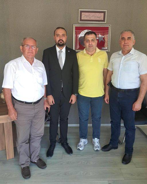 MMO’dan Yanartaş’a ziyaret 1